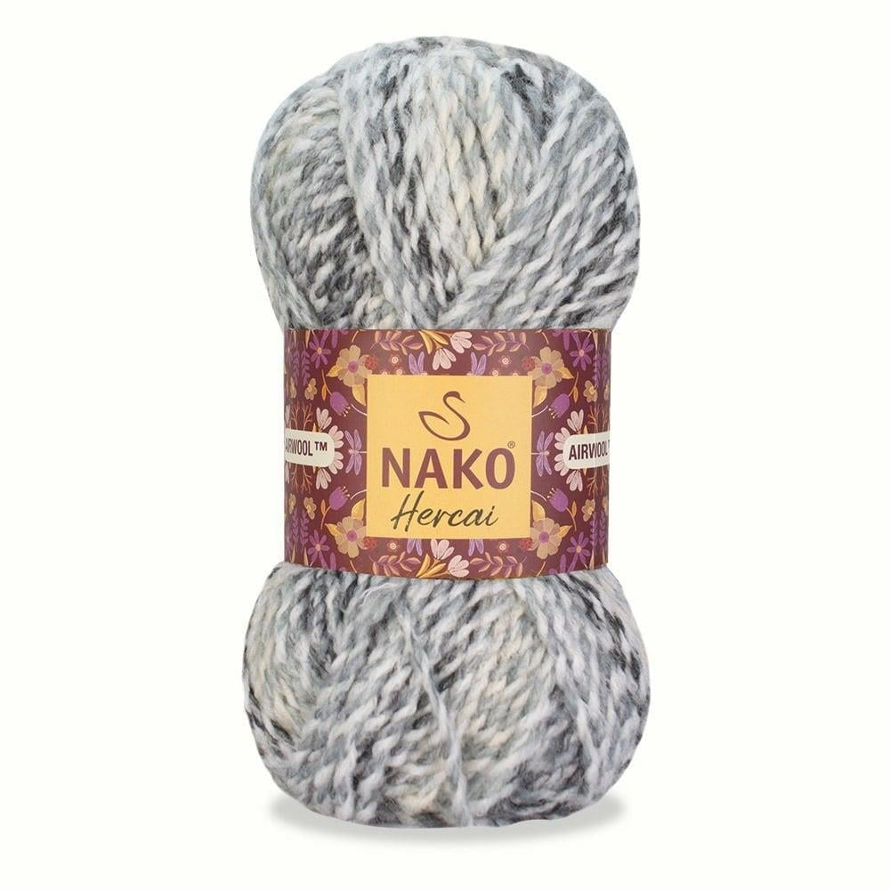 Nako Hercai Airwool – 100% Premium Acrylic Yarn (100g / 156m)