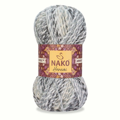 Nako Hercai Airwool – 100% Premium Acrylic Yarn (100g / 156m)