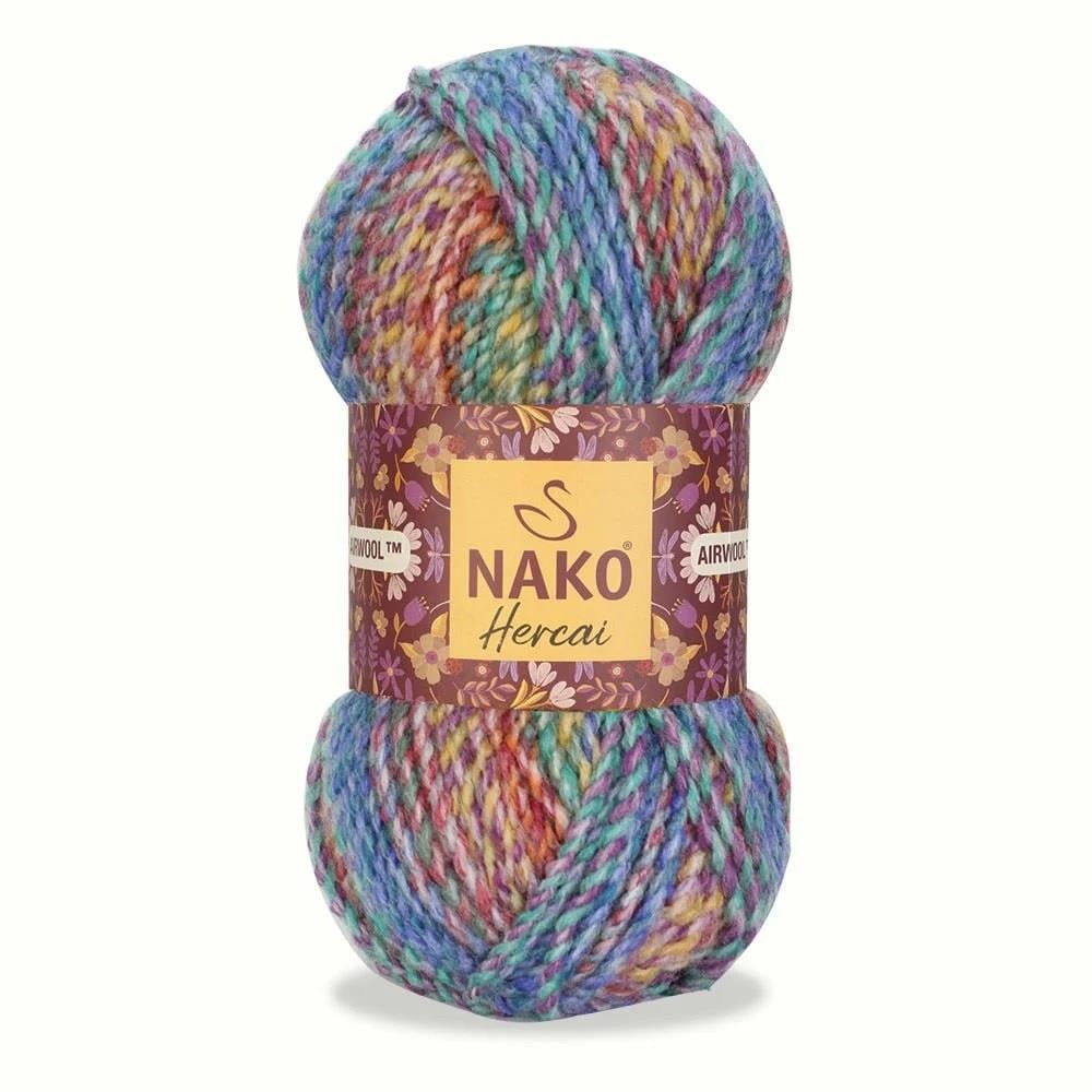 Nako Hercai Airwool – 100% Premium Acrylic Yarn (100g / 156m)