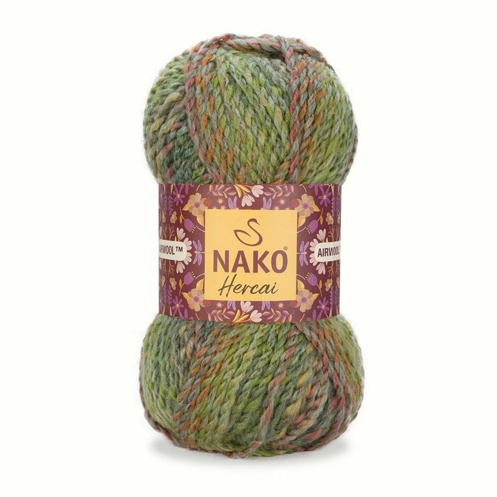 Nako Hercai Airwool – 100% Premium Acrylic Yarn (100g / 156m)