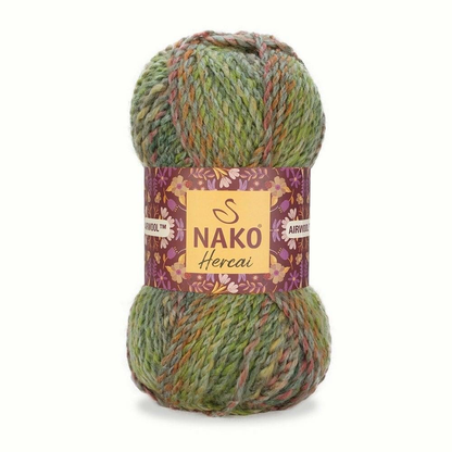Nako Hercai Airwool – 100% Premium Acrylic Yarn (100g / 156m)