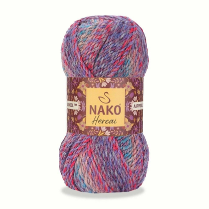 Nako Hercai Airwool – 100% Premium Acrylic Yarn (100g / 156m)