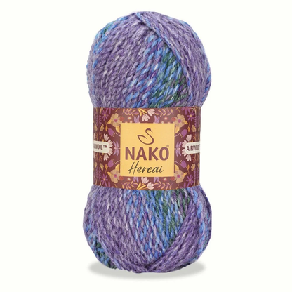 Nako Hercai Airwool – 100% Premium Acrylic Yarn (100g / 156m)