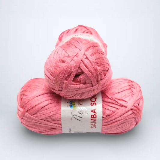 Rozetti Samba Solid – 100% Premium Acrylic Yarn (100g / 147m)