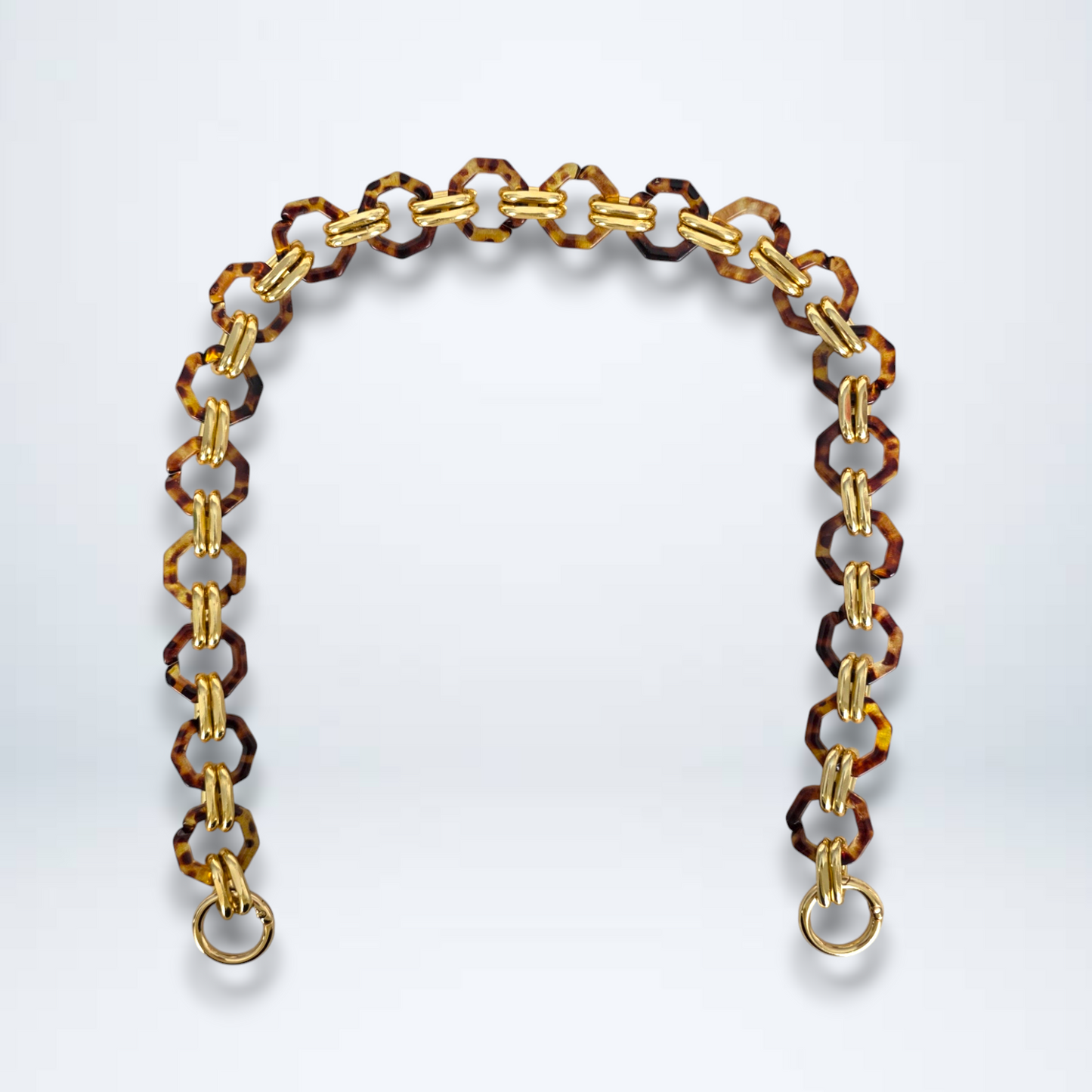 Acrylic Octagon Bag Handle