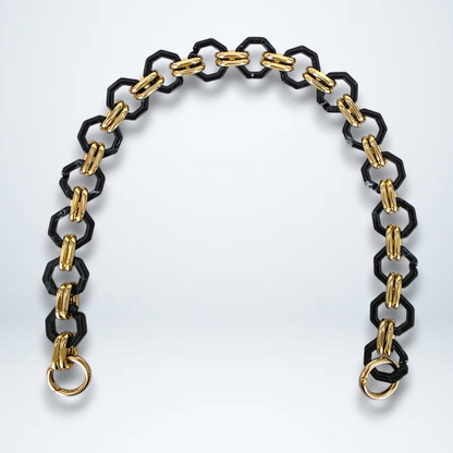 Acrylic Octagon Bag Handle