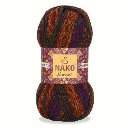 Nako Hercai Airwool – 100% Premium Acrylic Yarn (100g / 156m)