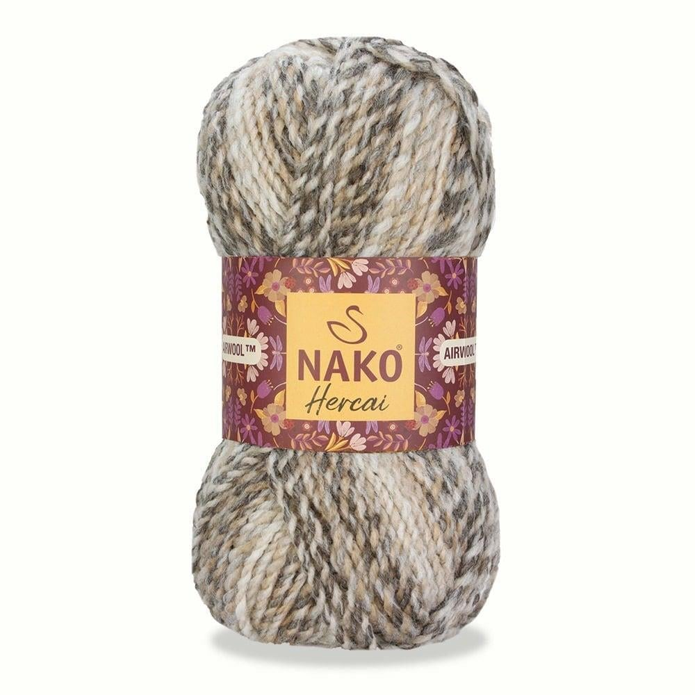 Nako Hercai Airwool – 100% Premium Acrylic Yarn (100g / 156m)