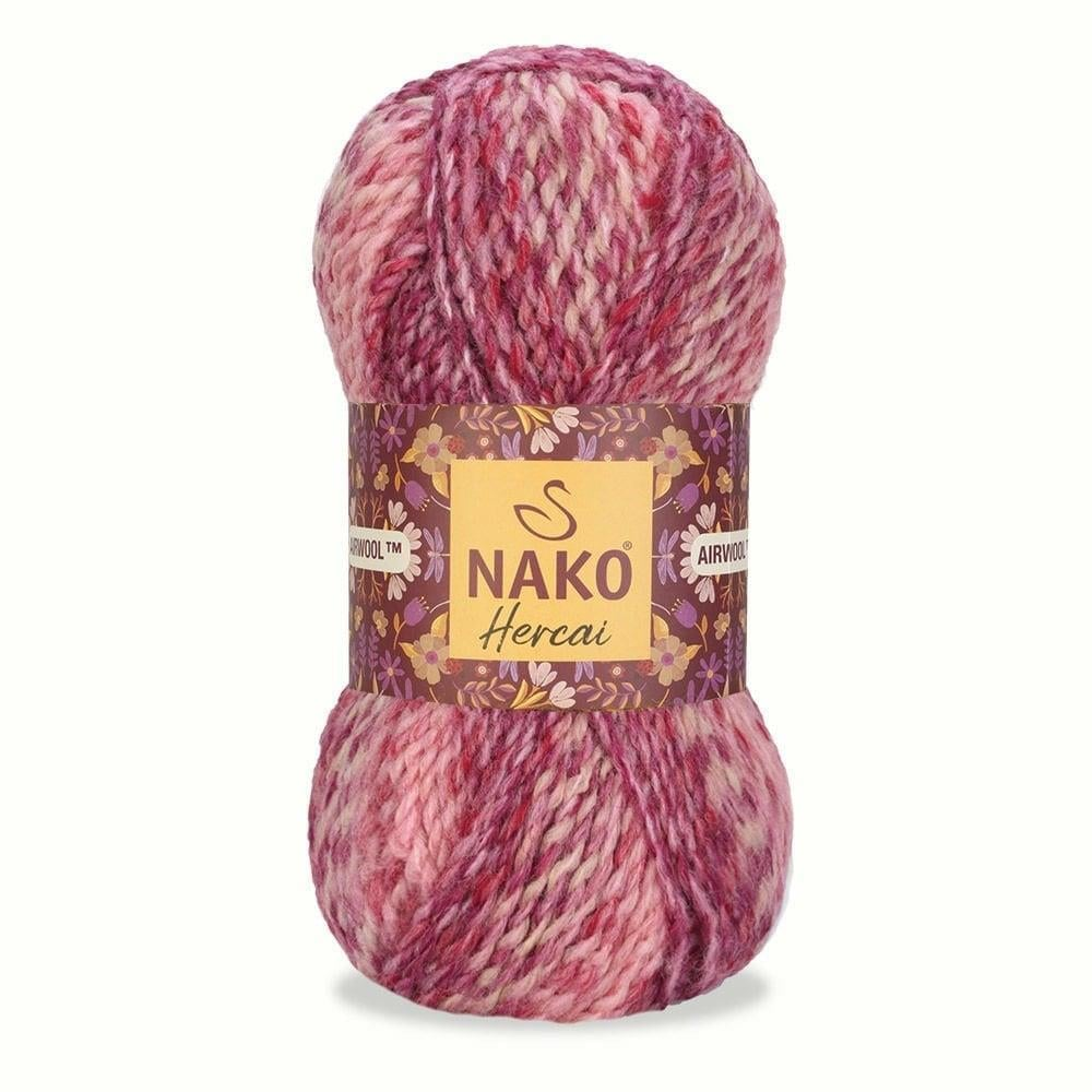 Nako Hercai Airwool – 100% Premium Acrylic Yarn (100g / 156m)