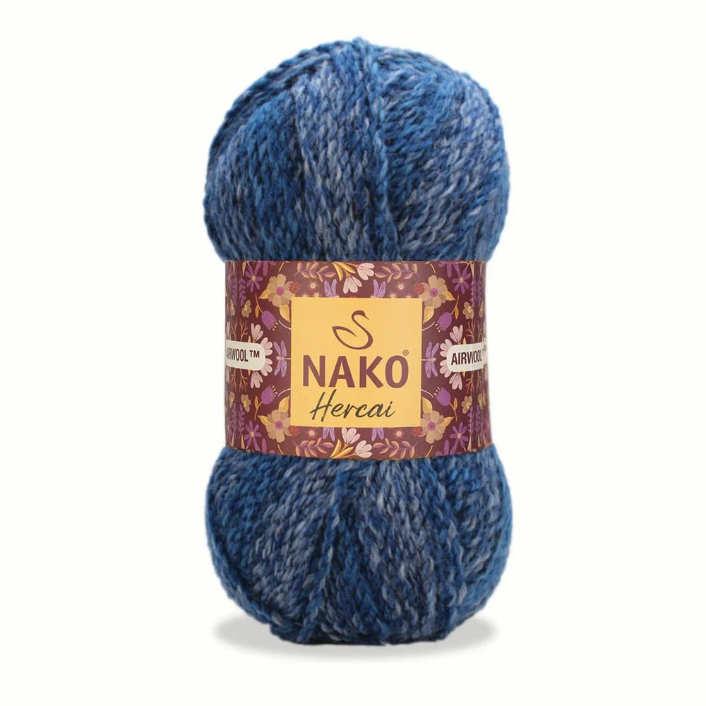 Nako Hercai Airwool – 100% Premium Acrylic Yarn (100g / 156m)