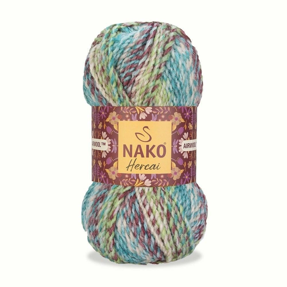 Nako Hercai Airwool – 100% Premium Acrylic Yarn (100g / 156m)