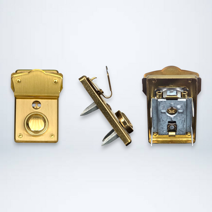 Premium Metal Closure for Bags