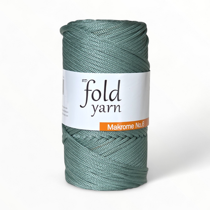 Fold Yarn Polyester Macramé Nº6 – 100% Polypropylene Cord (250g / 115m / 3mm)