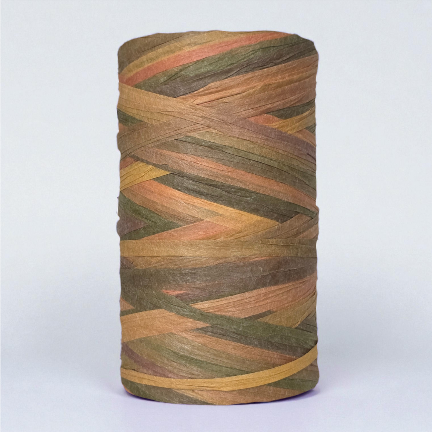 Soft Raffia Mix – 100% Natural Paper Yarn (140–150 g / 230–260 m)