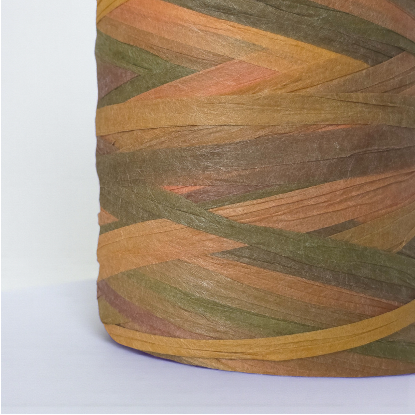 Soft Raffia Mix – 100% Natural Paper Yarn (140–150 g / 230–260 m)