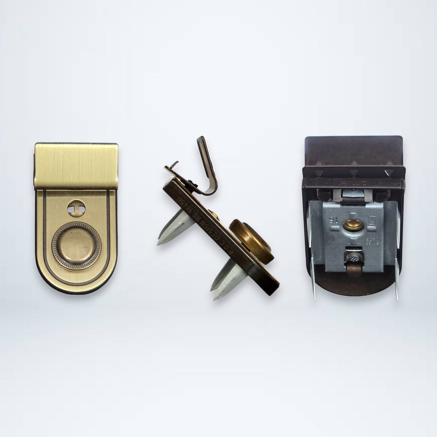 Premium Metal Closure for Bags