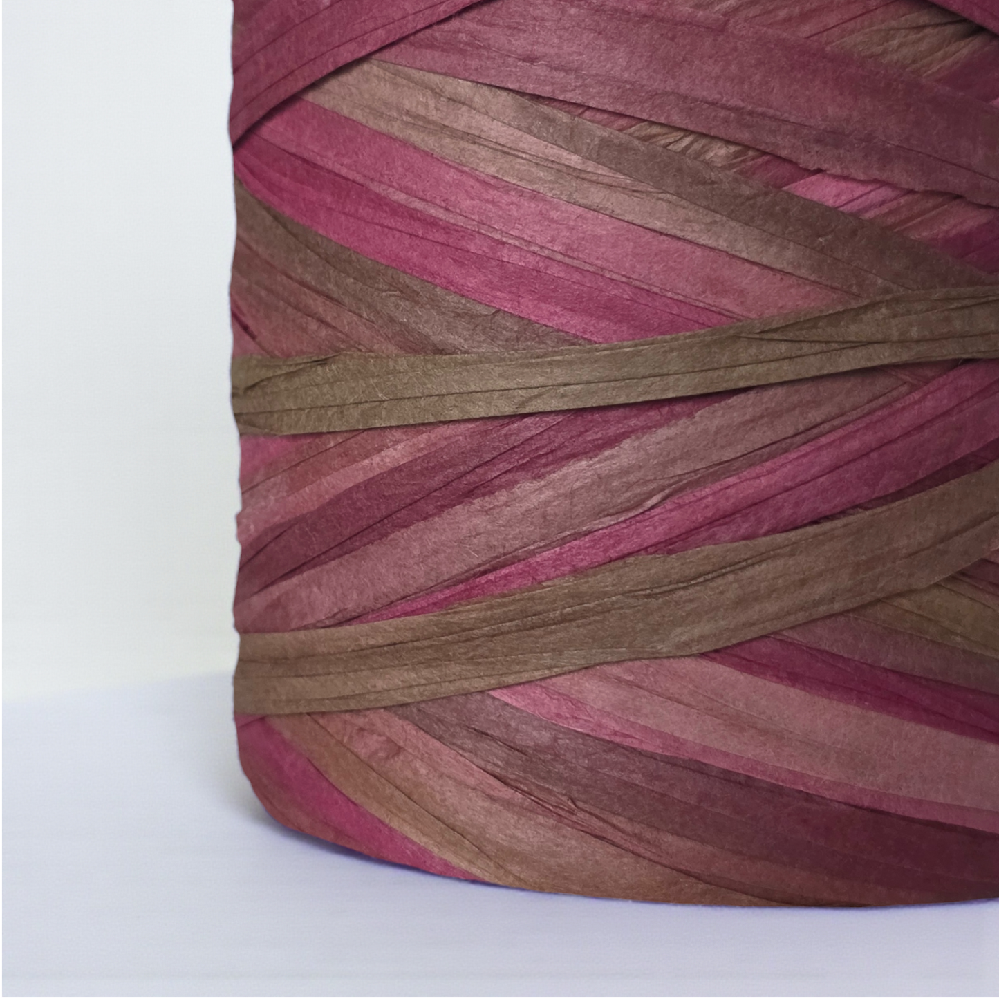 Soft Raffia Mix – 100% Natural Paper Yarn (140–150 g / 230–260 m)