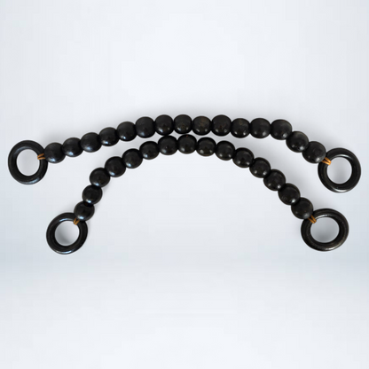 Wooden Bead Bag Handles