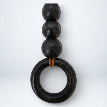 Wooden Bead Bag Handles