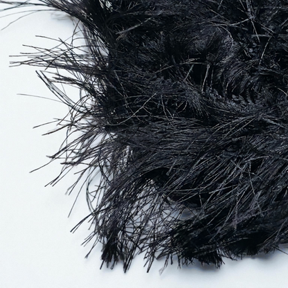 Yeni Kürküm Kaz Tüyü – Faux Goose Feather Yarn (100g / 90m)