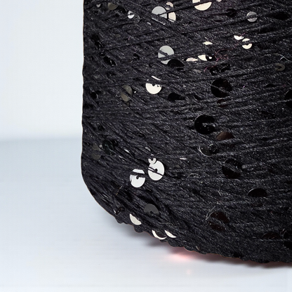ATISE Cotton Shine – 100% Cotton Yarn with Sequins (100g)