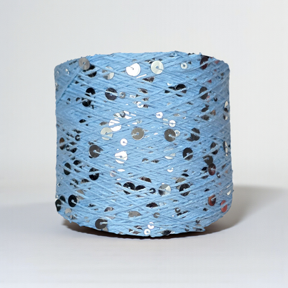 ATISE Cotton Shine – 100% Cotton Yarn with Sequins (100g)