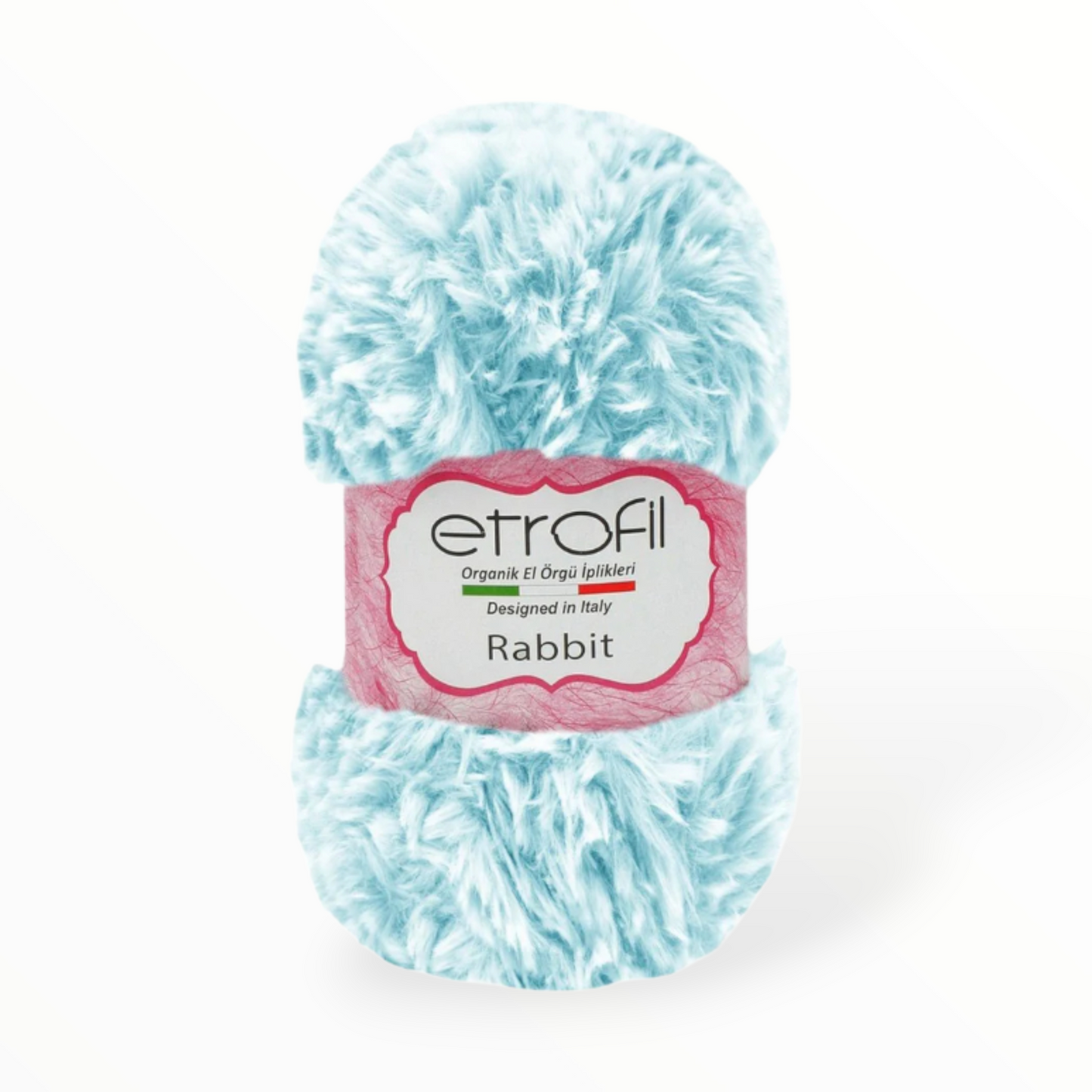 Etrofil Rabbit – 100% Polyester Fur Yarn (100g / 65m)