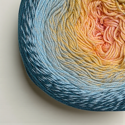 YarnArt Flowers – Cotton Blend Gradient Yarn (250g / 1000m)