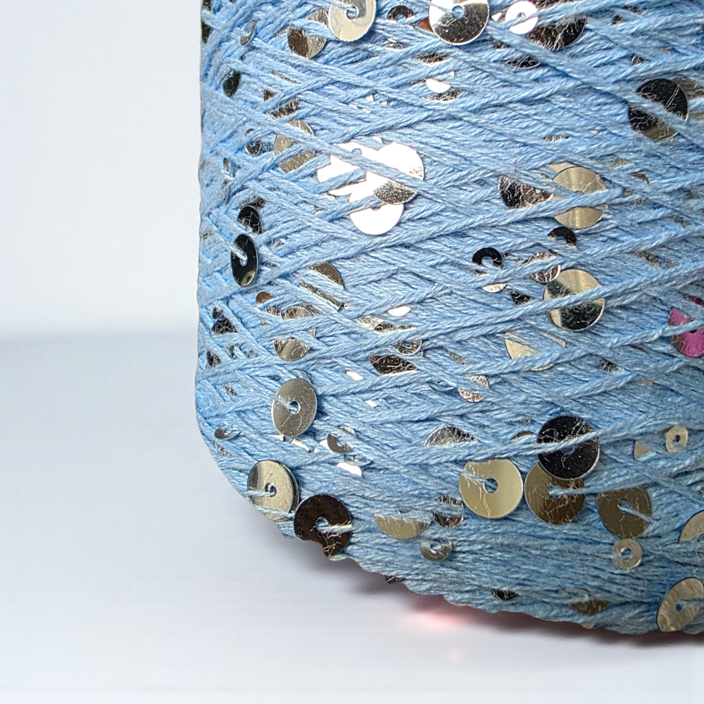 ATISE Cotton Shine – 100% Cotton Yarn with Sequins (100g)