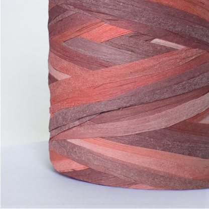 Soft Raffia Mix – 100% Natural Paper Yarn (140–150 g / 230–260 m)