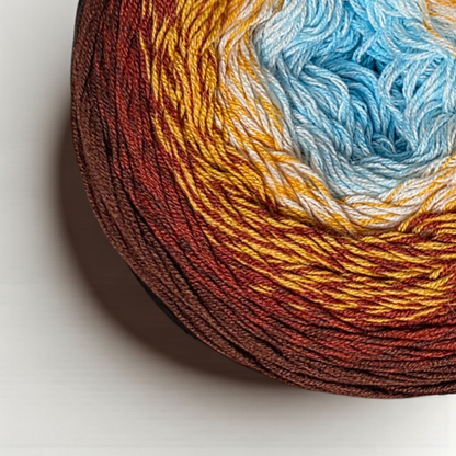 YarnArt Flowers – Cotton Blend Gradient Yarn (250g / 1000m)