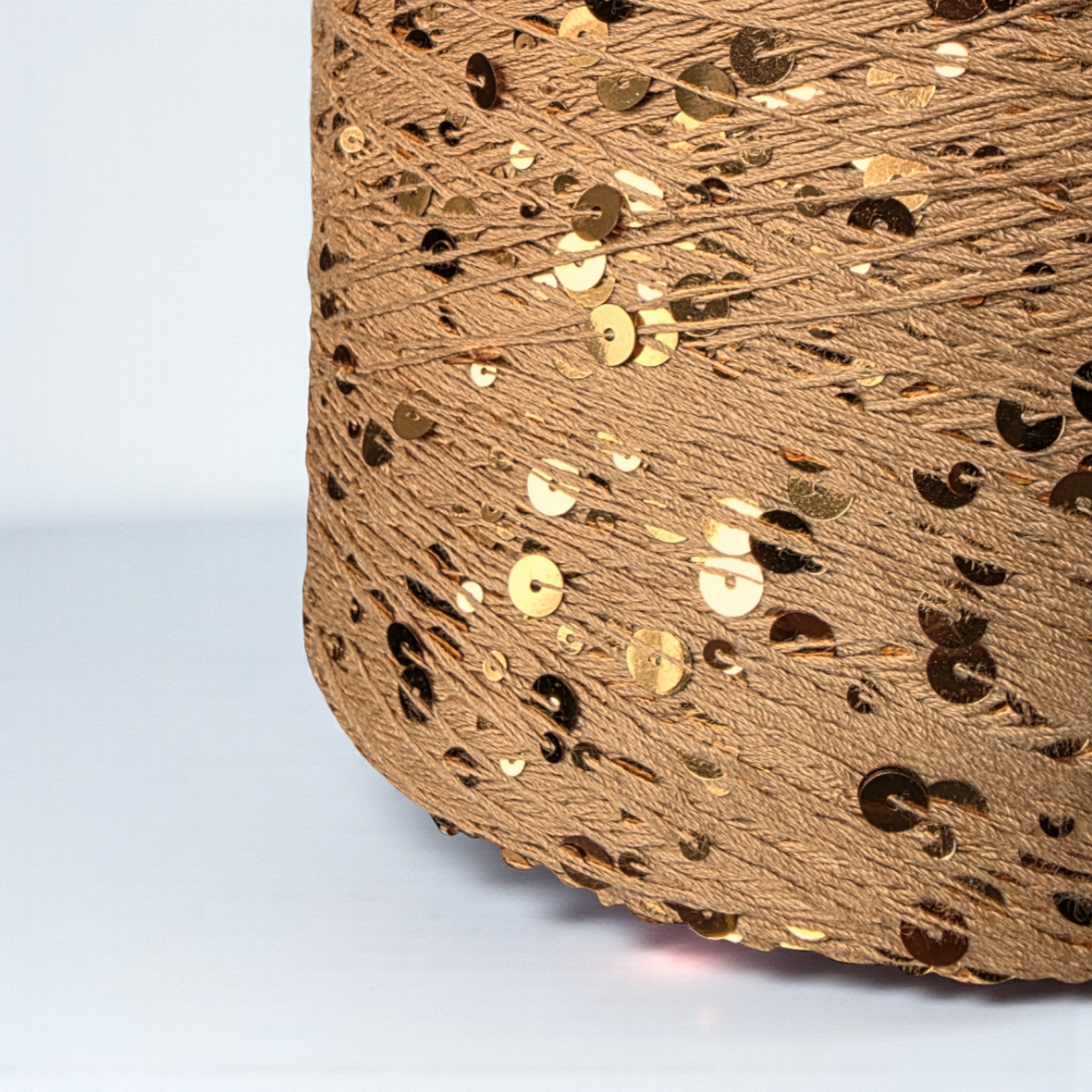 ATISE Cotton Shine – 100% Cotton Yarn with Sequins (100g)