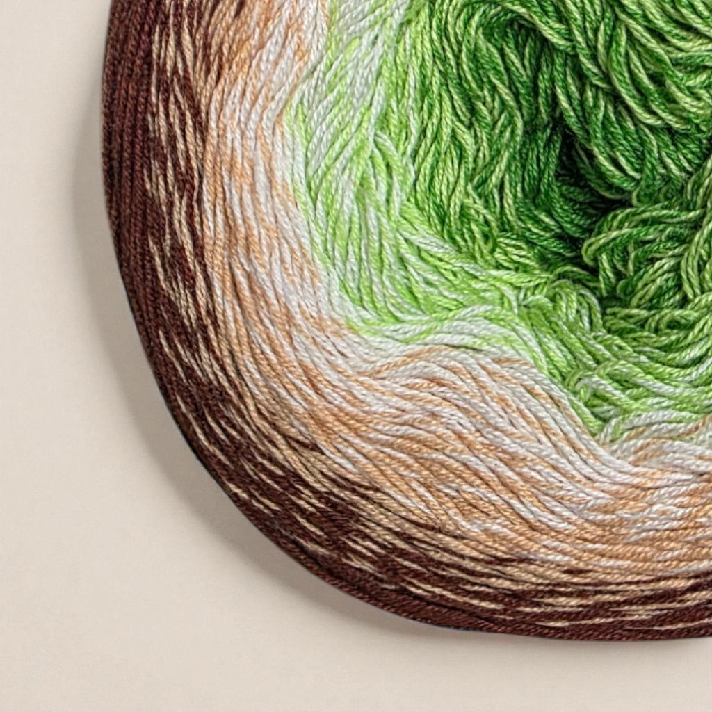 YarnArt Flowers – Cotton Blend Gradient Yarn (250g / 1000m)