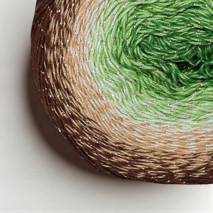 YarnArt Flowers Moonlight – Cotton Blend with Metallic Shine (260g / 1000m)