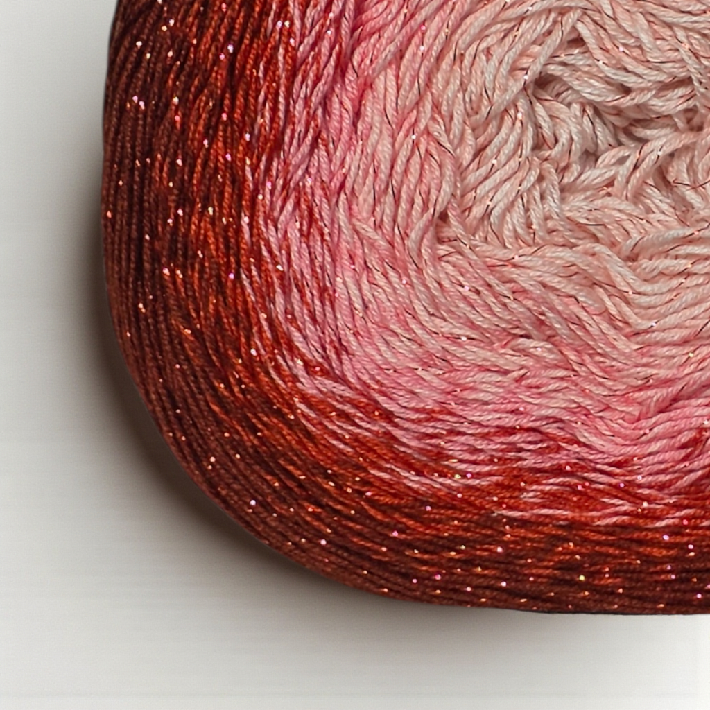 YarnArt Flowers Moonlight – Cotton Blend with Metallic Shine (260g / 1000m)