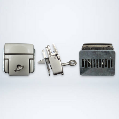 Premium Metal Closure for Bags
