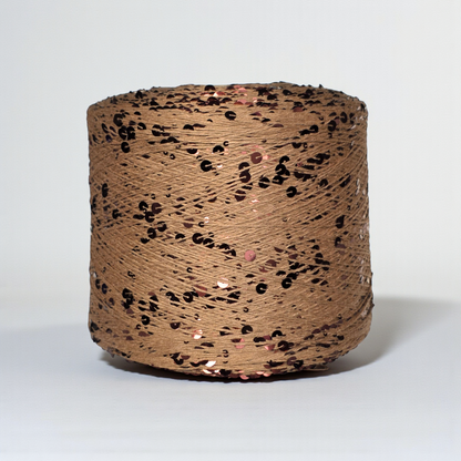 ATISE Cotton Shine – 100% Cotton Yarn with Sequins (100g)