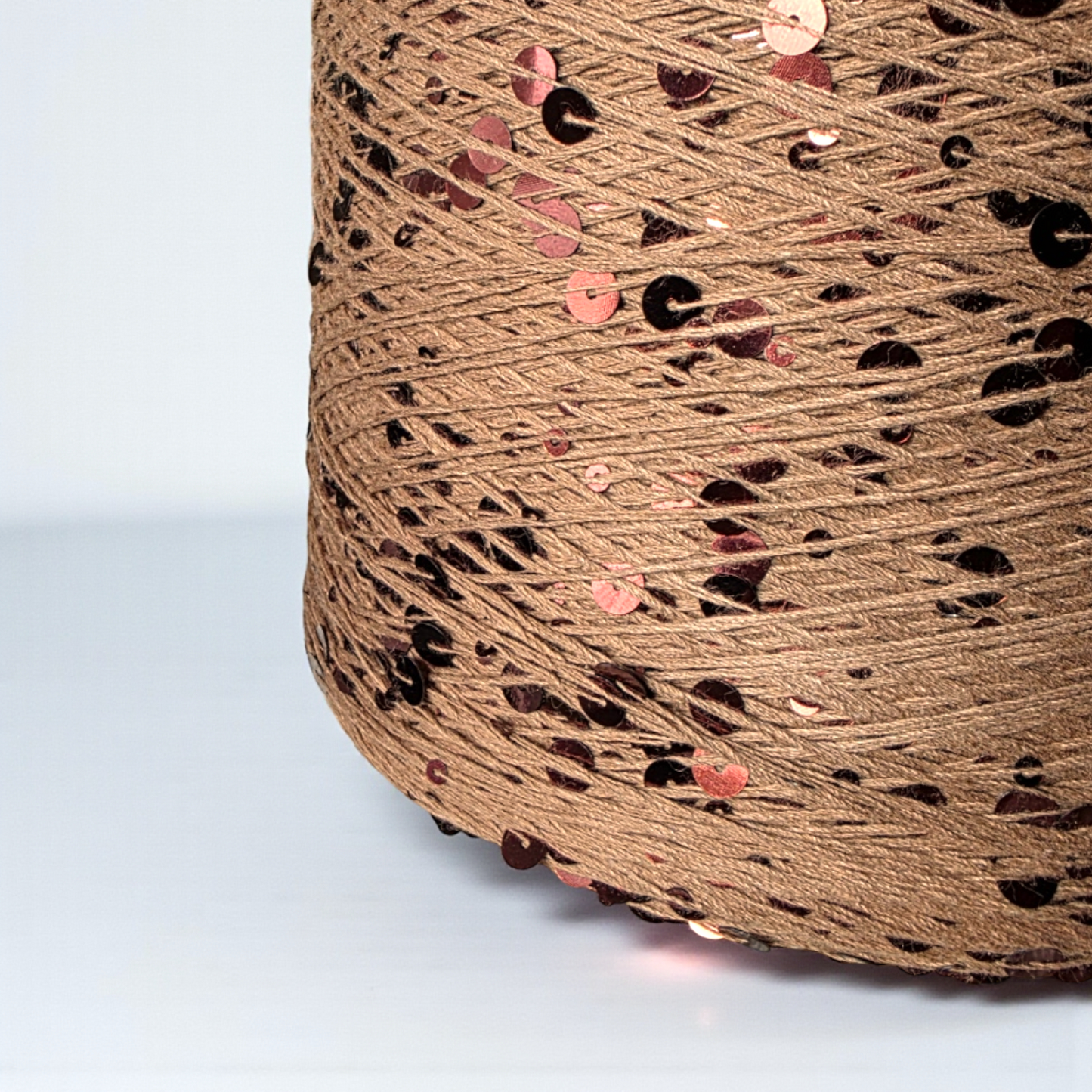 ATISE Cotton Shine – 100% Cotton Yarn with Sequins (100g)