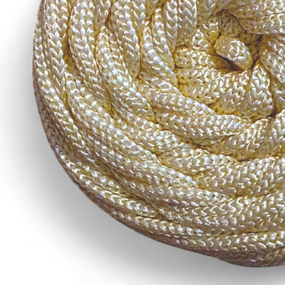 Fold Yarn Polyester Macramé Nº6 – 100% Polypropylene Cord (250g / 115m / 3mm)