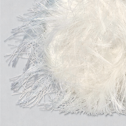 Yeni Kürküm Kaz Tüyü – Faux Goose Feather Yarn (100g / 90m)