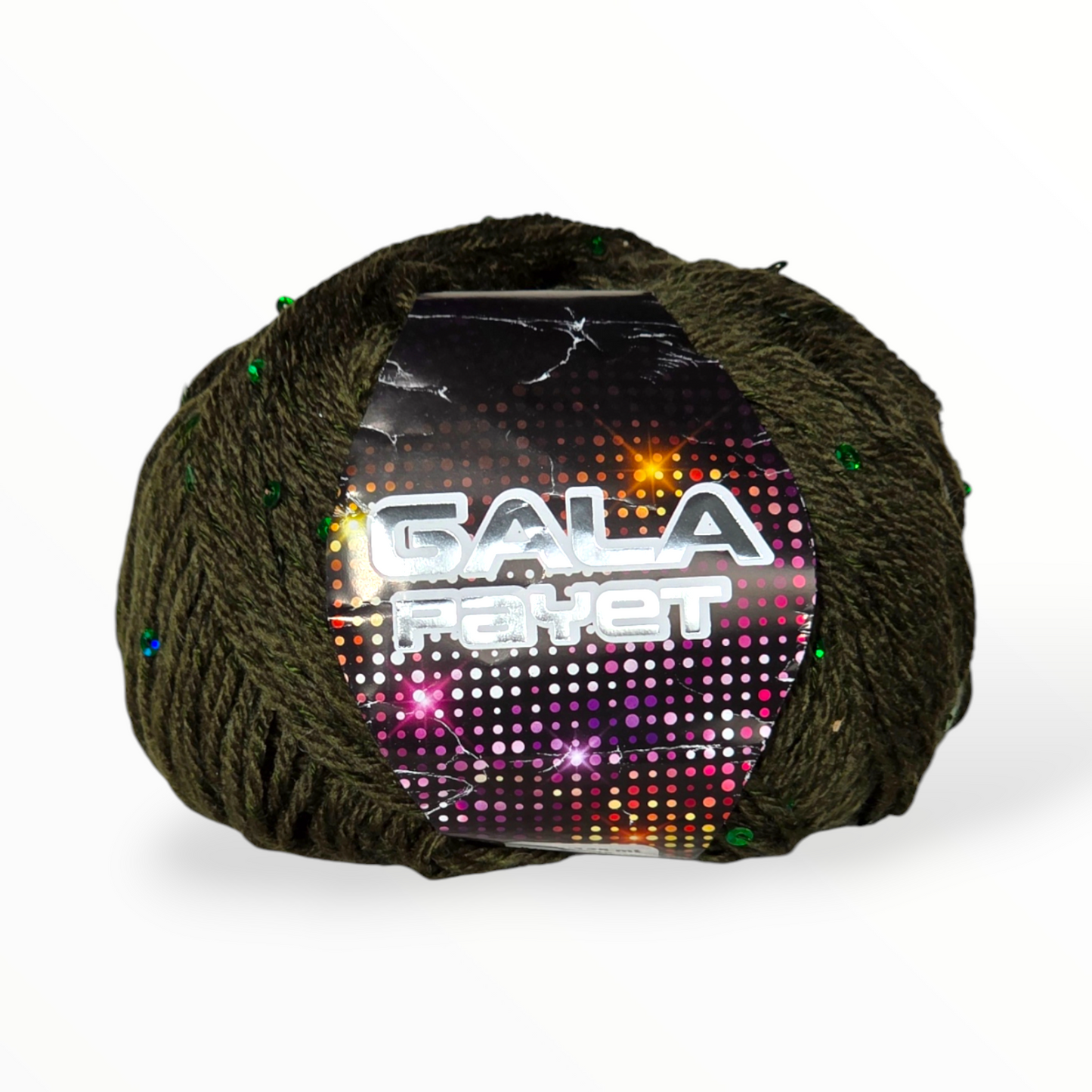 Gala Payet – 94% Acrylic, 6% Sequins Yarn (50g / 125m)