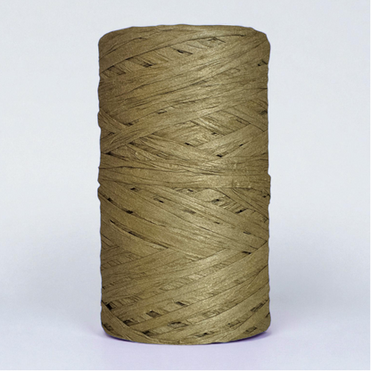 Soft Raffia – 100% Natural Cellulose Paper Yarn (140–150 g / 230–260 m)