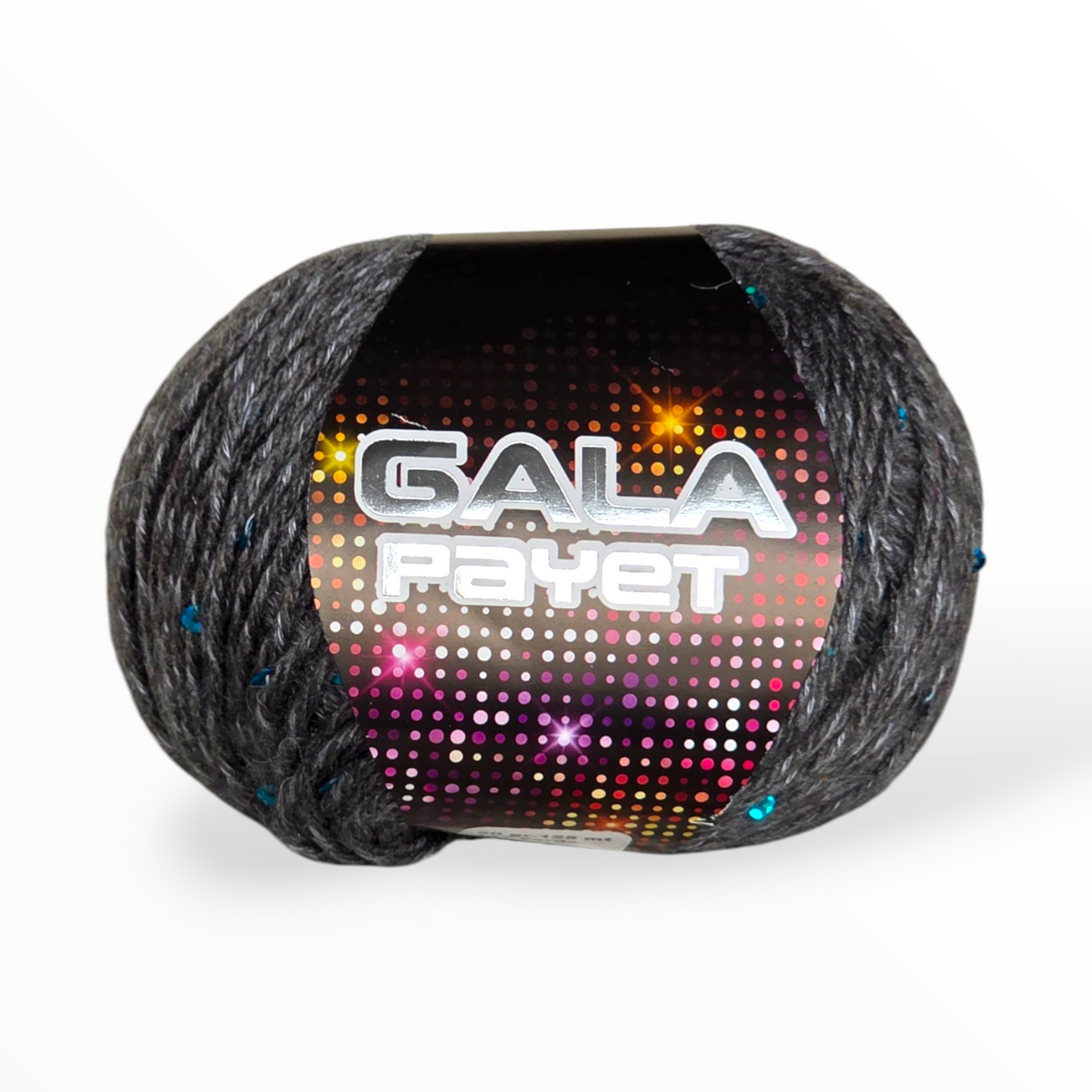 Gala Payet – 94% Acrylic, 6% Sequins Yarn (50g / 125m)