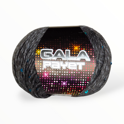 Gala Payet – 94% Acrylic, 6% Sequins Yarn (50g / 125m)