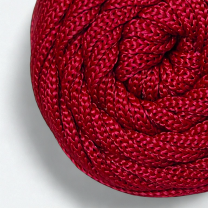 Fold Yarn Polyester Macramé Nº6 – 100% Polypropylene Cord (250g / 115m / 3mm)