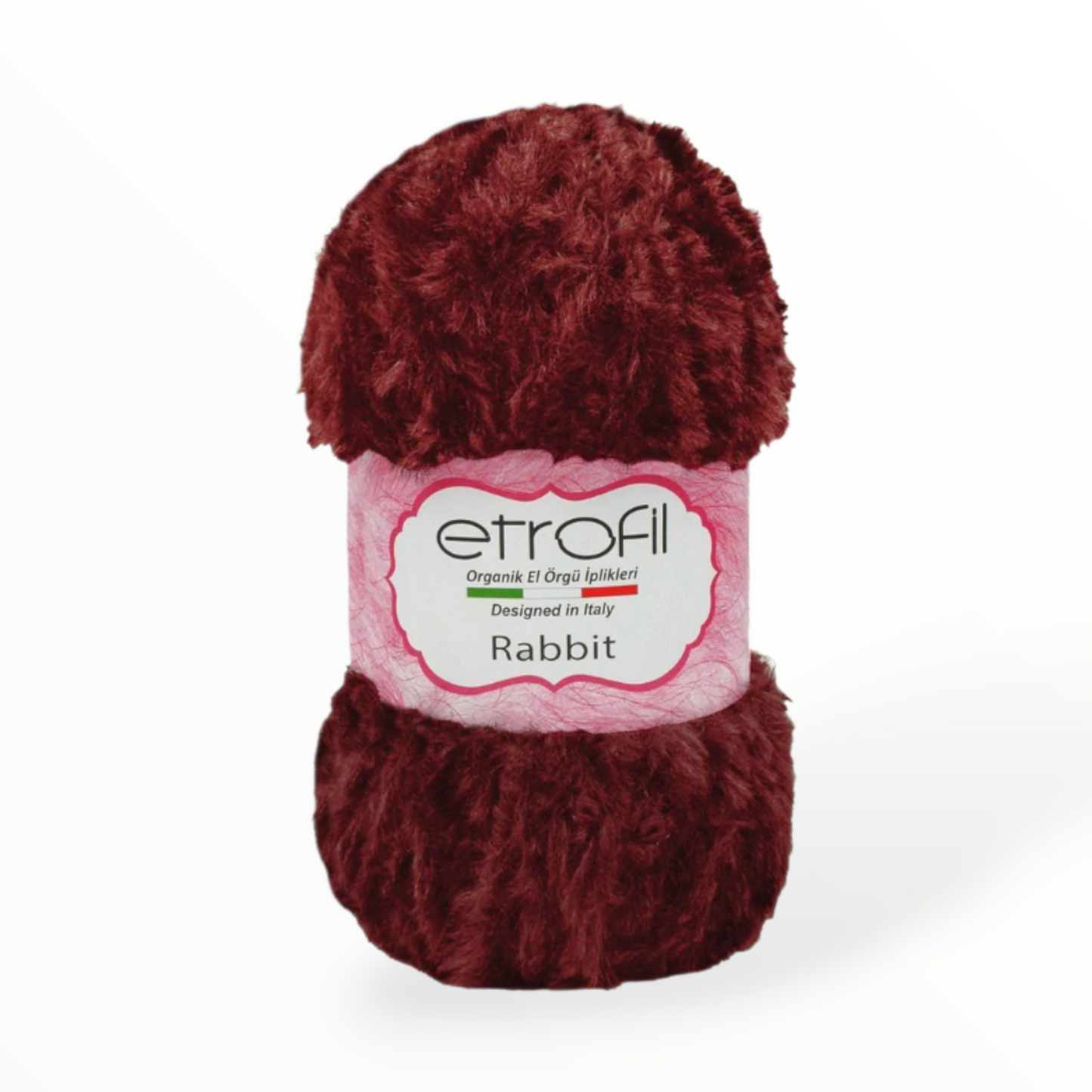 Etrofil Rabbit – 100% Polyester Fur Yarn (100g / 65m)