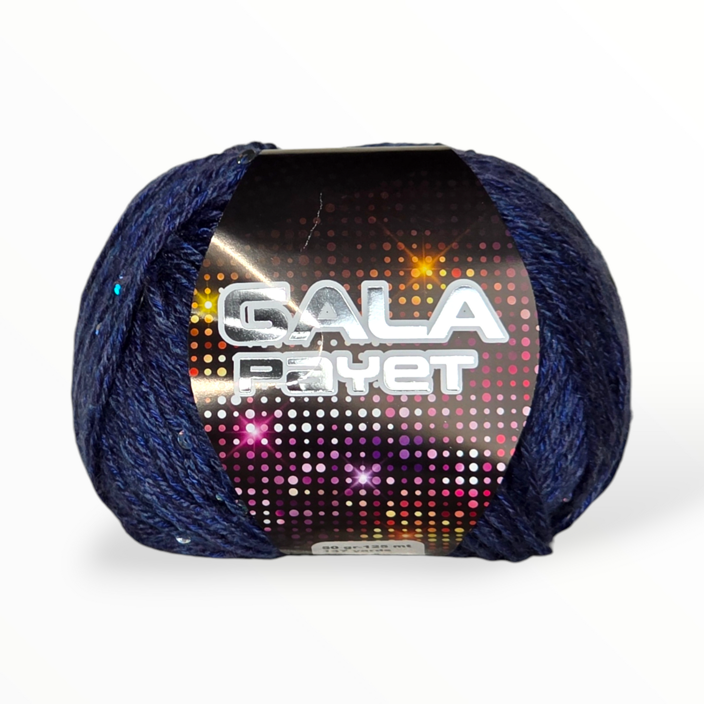 Gala Payet – 94% Acrylic, 6% Sequins Yarn (50g / 125m)