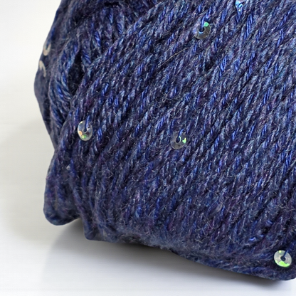 Gala Payet – 94% Acrylic, 6% Sequins Yarn (50g / 125m)