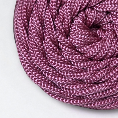 Fold Yarn Polyester Macramé Nº6 – 100% Polypropylene Cord (250g / 115m / 3mm)