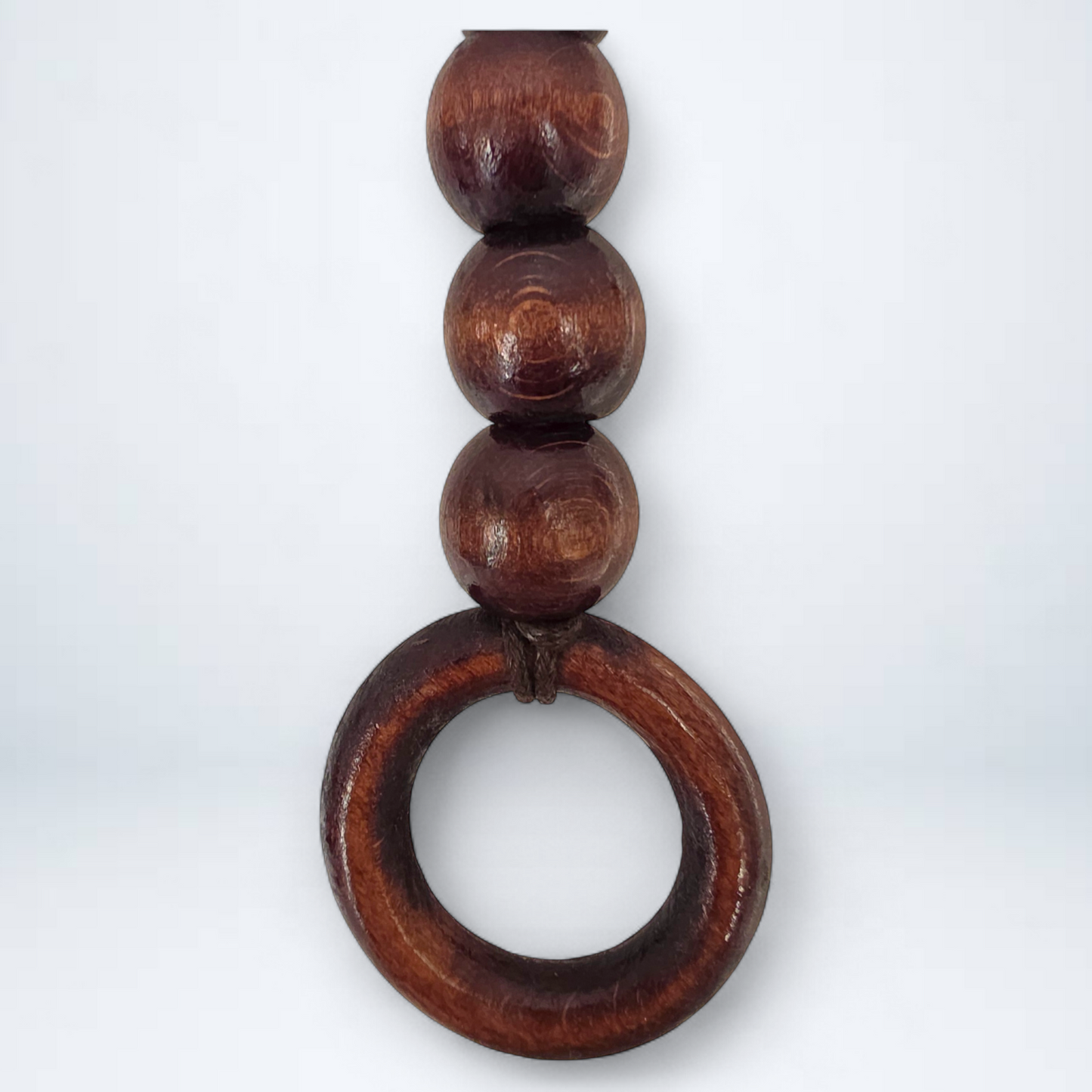 Wooden Bead Bag Handles